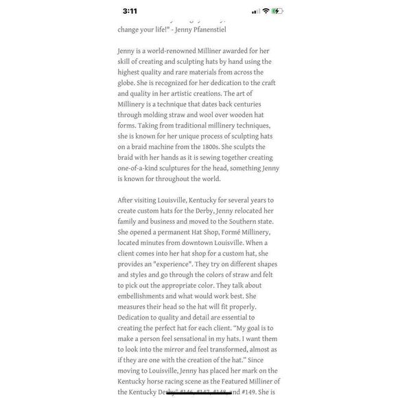 FORM’E‎ MILLINERY Women’s Vintage Style Hat Yellow Orange - Picture 10 of 12